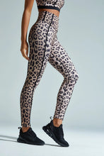 Frame Legging- Leopard