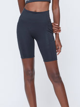 VOI - SEACELL CYCLE SHORTS IN BLACK HEATHER