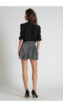 Sasha Mini Skirt - Sliver (One Size)