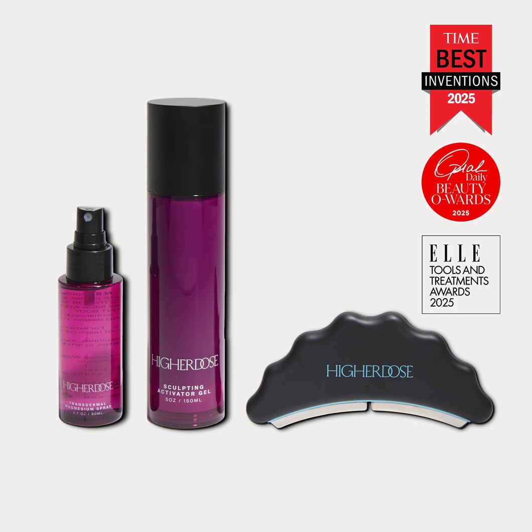 Higher Dose - Microcurrent Body Sculptor Ritual Set