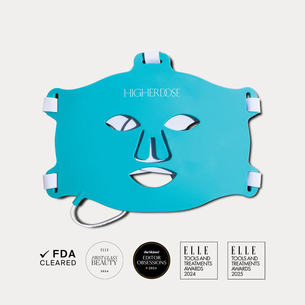 HigherDose- Red Light Face Mask