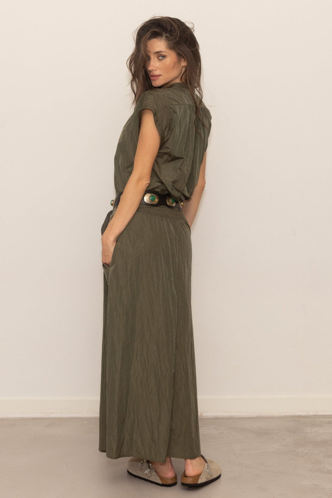 Muche et Muchette- Nini front pocket skirt