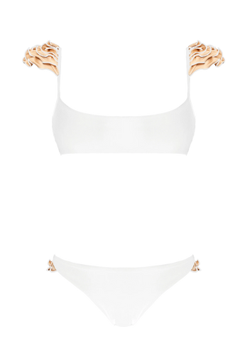 DEIRA White Nude // Bikini -Le Shadi