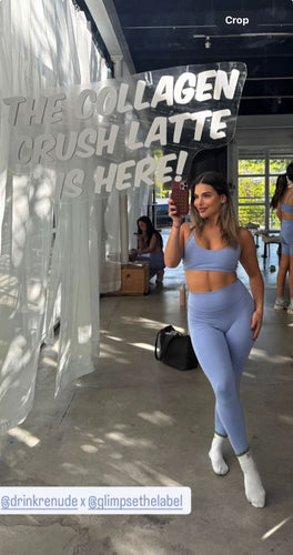 Glimpse the Label Leggings Cloud