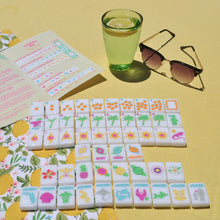 Middle and Main Mahjong  Sunshine Tiles- A Florida Inspired Mahjong Set