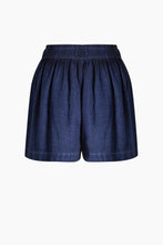 Ikikiz- Linen Navy Shorts