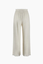 Hemp Transparent Straight Pants - Ikikiz