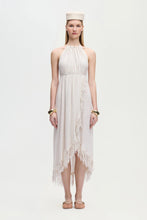 Ikikiz- Hemp Halter Neck Dress