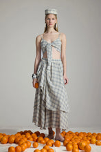 Ikikiz- Grey Plaid Bra