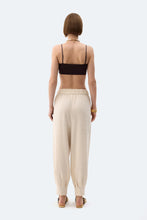 Ikikiz- Natural Linen Slouchy Pants