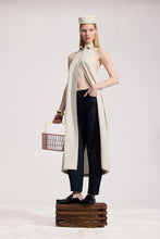 Ikikiz- Natural Linen Shirt Dress