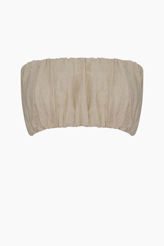 Ikikiz- Linen Natural Bra