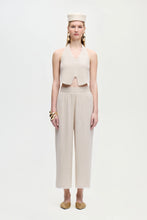 Ikikiz- Linen Natural Pants