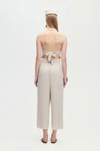 Ikikiz- Linen Natural Waistcoat