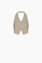 Ikikiz- Linen Natural Waistcoat