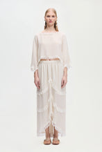 Ikikiz- Natural Asymmetric Skirt