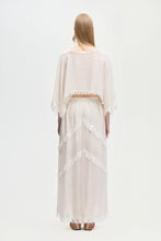Ikikiz- Natural Asymmetric Skirt