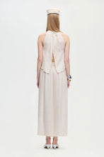 Ikikiz- Natural Pleated Skirt