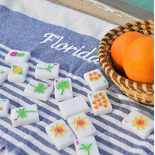 Middle and Main Mahjong  Sunshine Tiles- A Florida Inspired Mahjong Set