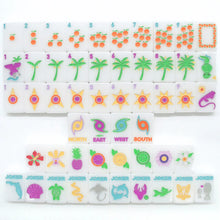 Middle and Main Mahjong  Sunshine Tiles- A Florida Inspired Mahjong Set