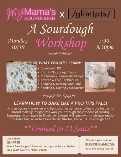 Sourdough with Megan