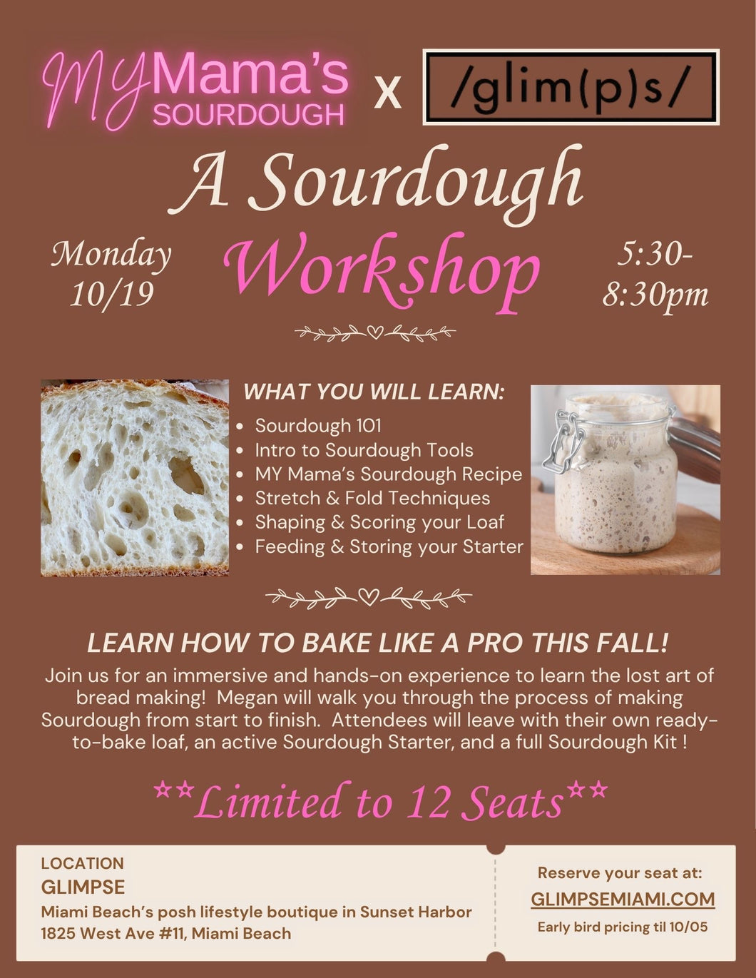 Sourdough with Megan