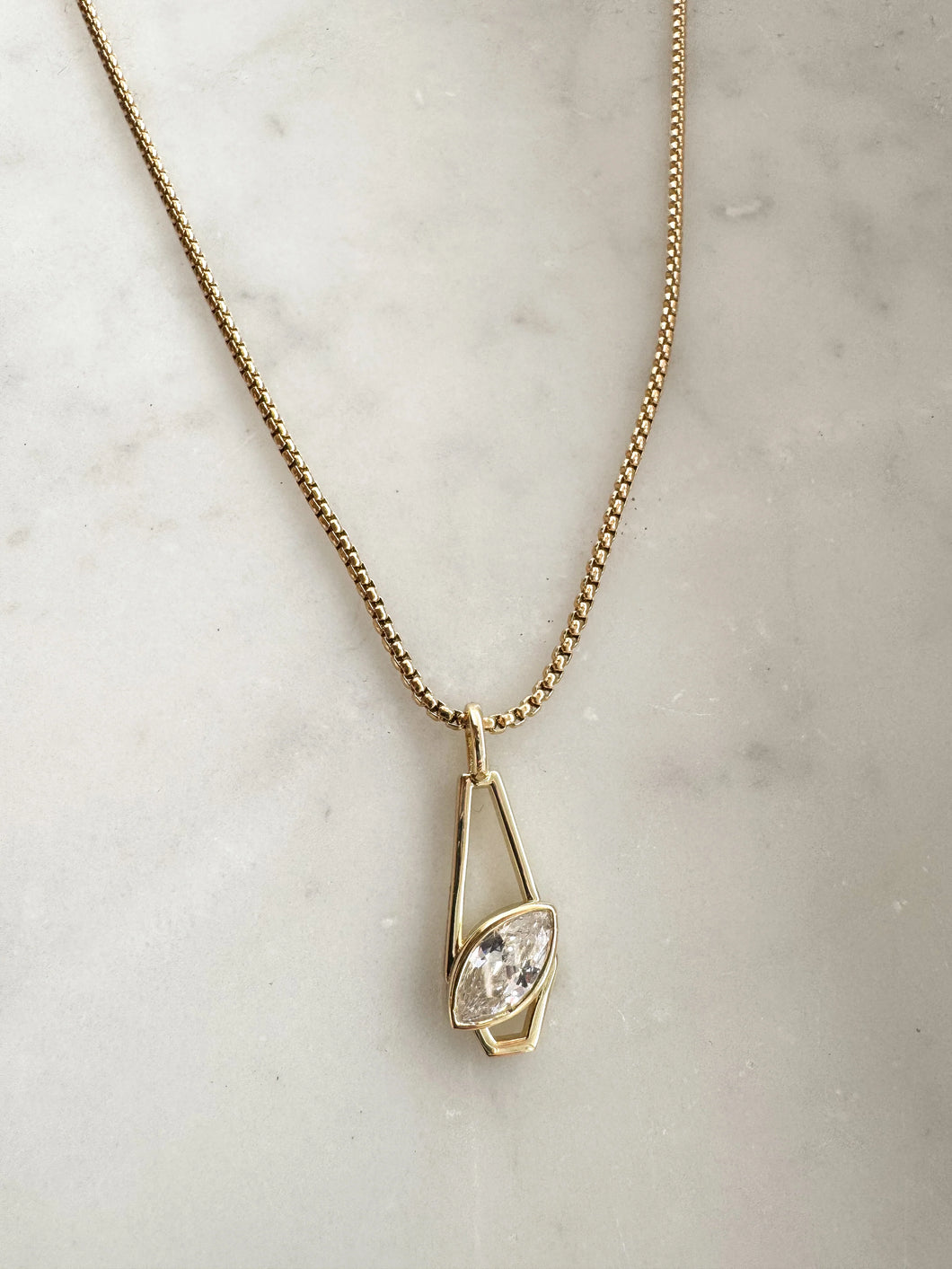 Nikki E. Designs- Cleo Necklace