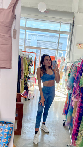 Glimpse Adjustable Bralette - Denim Wash