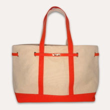 Charleston Extra Large Carryall Tote - crownandcoastal