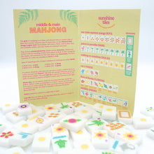 Middle and Main Mahjong  Sunshine Tiles- A Florida Inspired Mahjong Set