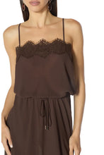AFRM Tabitha Dress -- Espresso