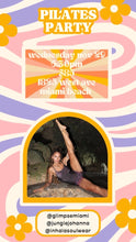 Pilates Party 11/29 @ 6:30pm - Jungle Johanna & Inhala Soulwear