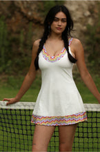1972 Active Dress in White
