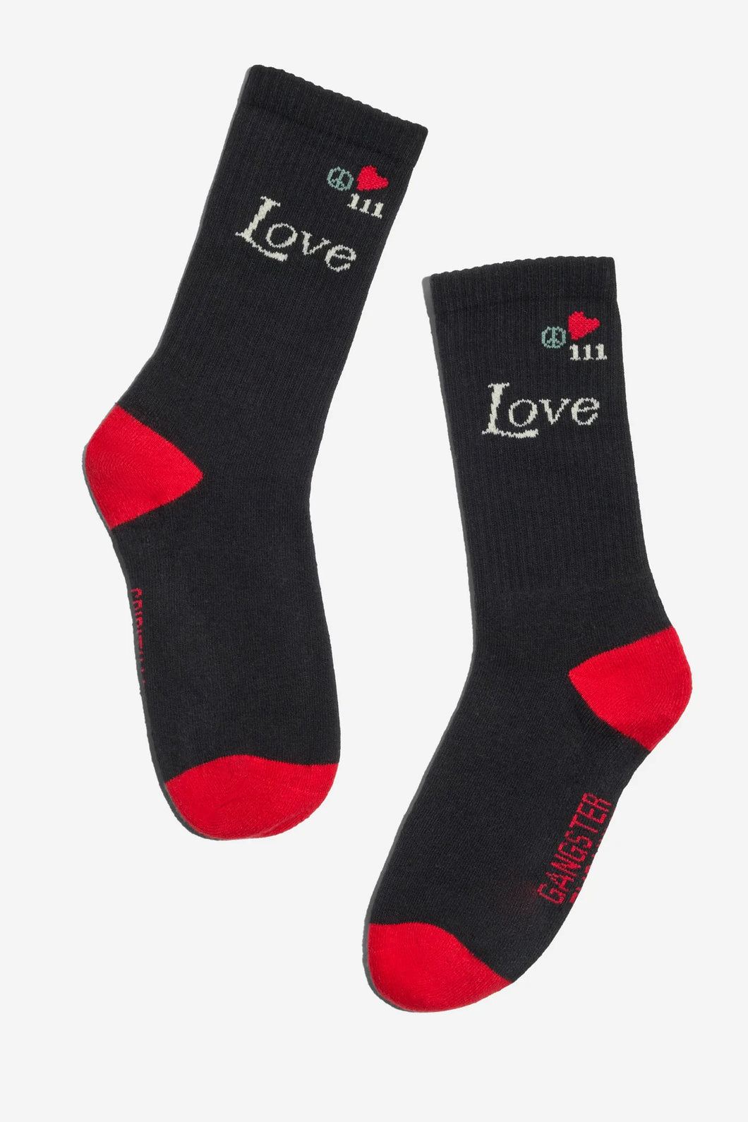 Spiritual Gangster- Power Of Love Crew Sock
