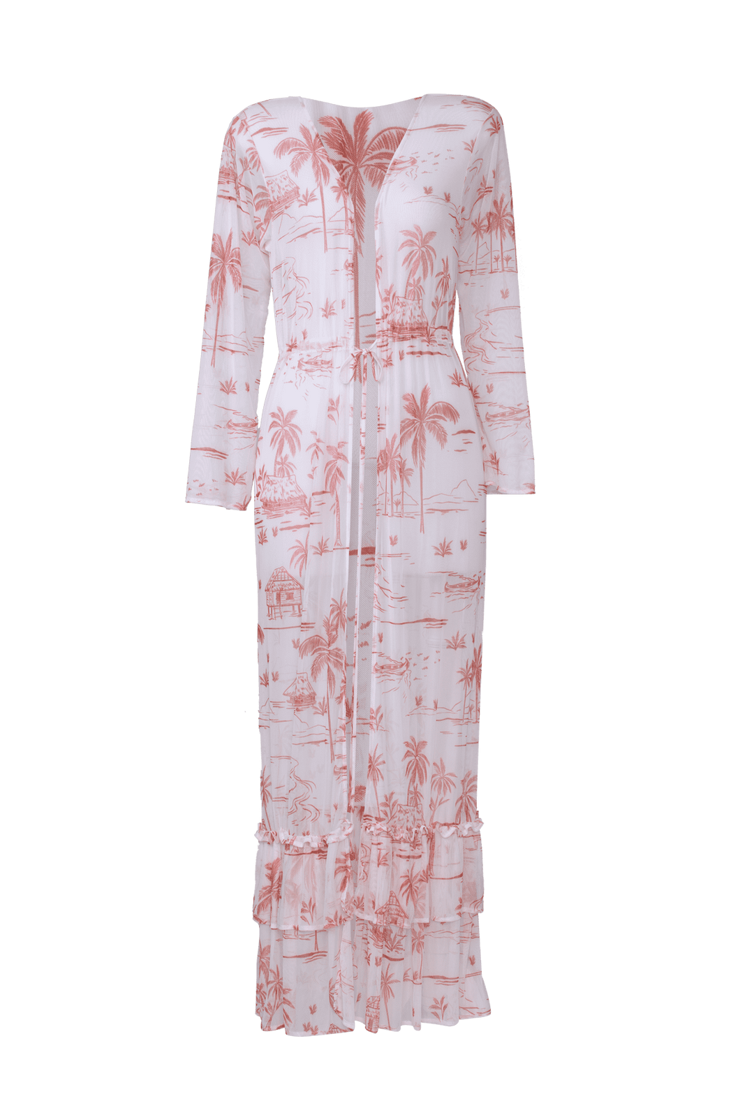 Kimono palmeras