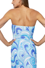 Self-Adore - Veronica Hand-Beaded Embellished Mini Dress - Blue/Green