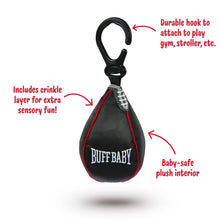 Buff baby speed bag hanging toy