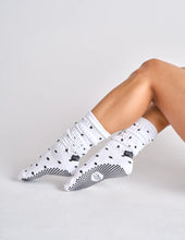 Lucky Honey- The Chunky Scrunch Grip Sock