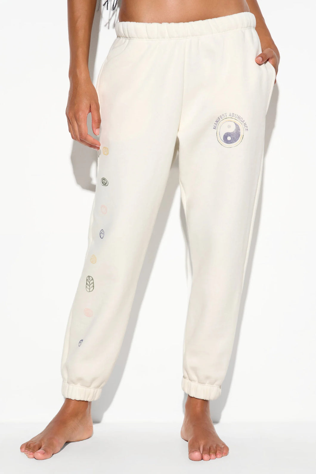 Spiritual Gangster- Earth Energy Bowie Sweatpant