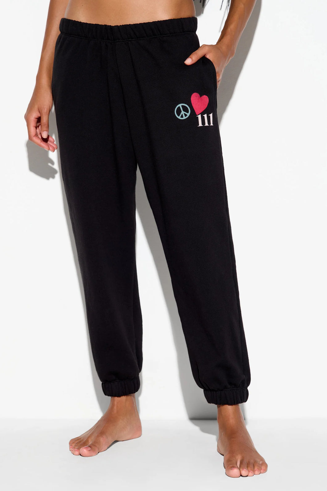 Spiritual Gangster- Power Of Love Bowie Sweatpant