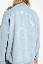 Spiritual Gangster- Eye Bloom Sunny Button Down