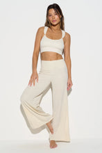 Zen Rib Journey Wide Leg Pant - Spiritual Gangster