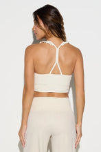 Spiritual Gangster - Zen Rib Sunny Ruffle Bralette