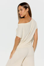 Spiritual Gangster - Zen Rib Asha Off The Shoulder Top