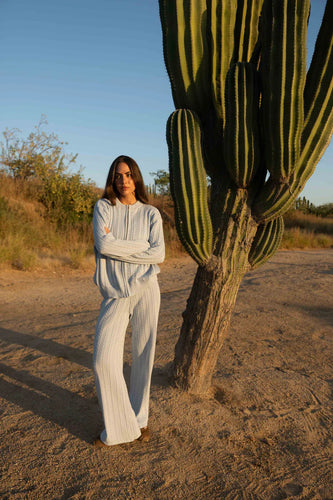 GAL by Hipnos Co- KNIT PANTS