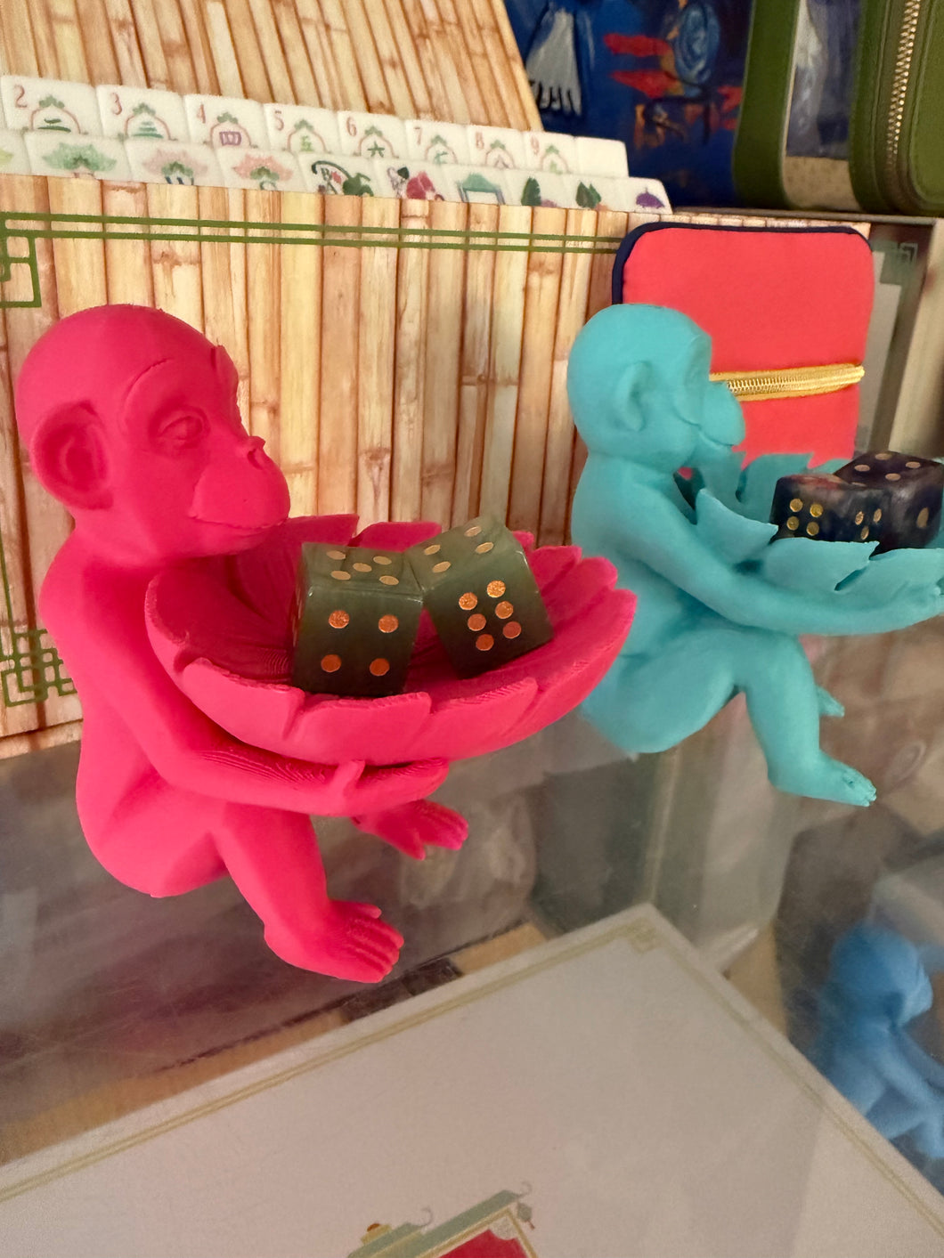 Monkey Dice Holders DDM