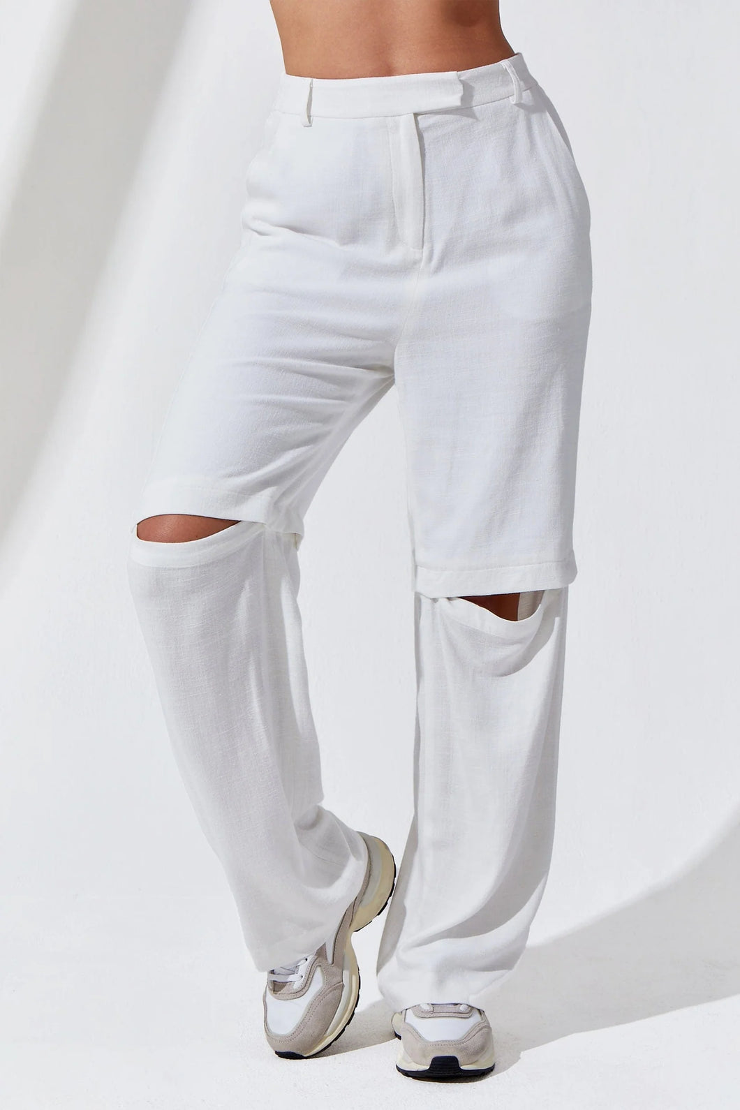 Essential linen pant
