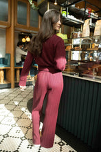 GAL by Hipnos Co- KNIT PANTS