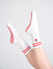 Lucky Honey- The Elle Grip Sock