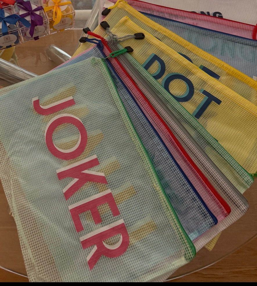 Zipper Pouch Mahjong DDM